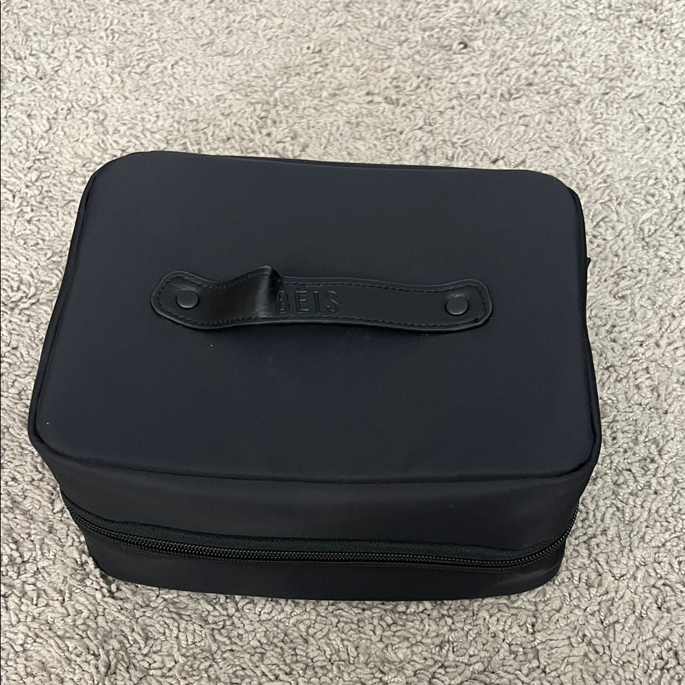 BEIS Classic Black Toiletry Bag